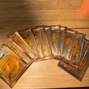 Grace & Stella Gold Eye Masks quantity 13 packs